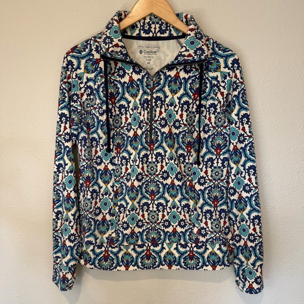 Coolibar Annette Half-Zip Pullover